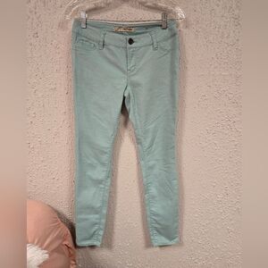 Refuge - Seafoam Green Fitted Pants